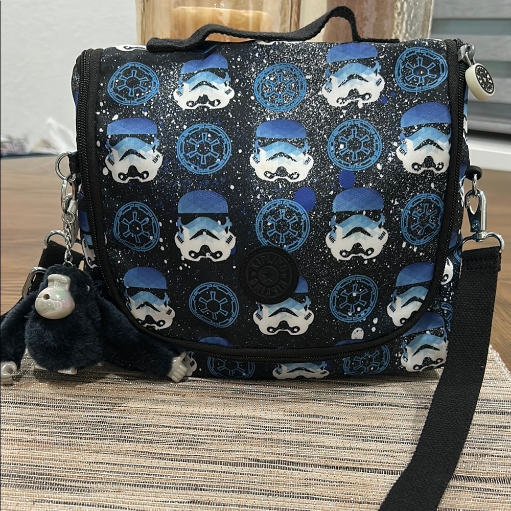 Kipling Star-Wars insulated lunch Bag